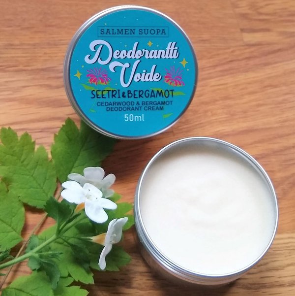 Seetri&Bergamot deodoranttivoide